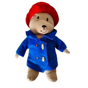 2001 McDonald's Paddington Bear stuffed figure